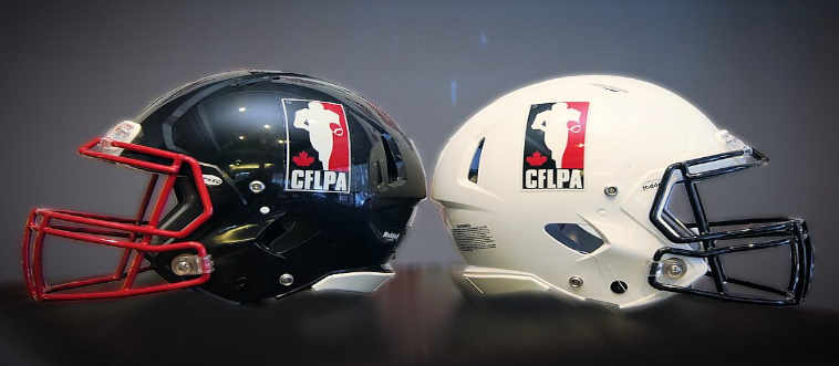 Can you name the sport that requires this heavy-impact headgear?