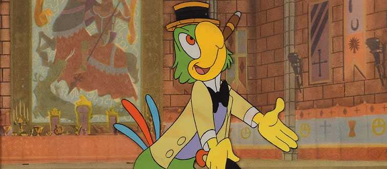 Can you identify this deep-cut Disney icon?