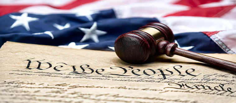 Which document stands as the ultimate legal authority of the United States?