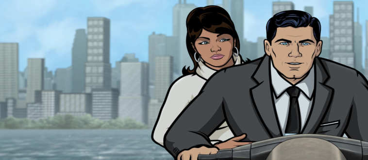 Identify this 'A' series featuring a suave, martini-sipping secret agent.